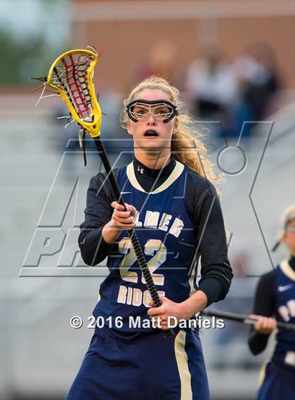 Thumbnail 2 in Palmer Ridge vs. Mullen (CHSAA Quarterfinal) photogallery.