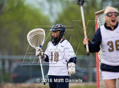 Thumbnail 3 in Palmer Ridge vs. Mullen (CHSAA Quarterfinal) photogallery.