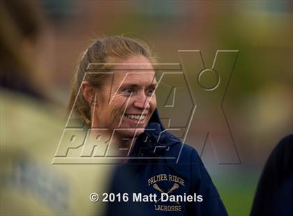 Thumbnail 2 in Palmer Ridge vs. Mullen (CHSAA Quarterfinal) photogallery.