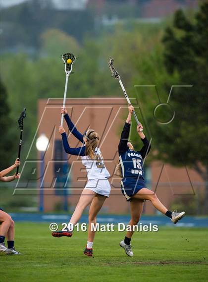 Thumbnail 2 in Palmer Ridge vs. Mullen (CHSAA Quarterfinal) photogallery.