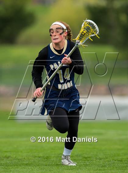 Thumbnail 2 in Palmer Ridge vs. Mullen (CHSAA Quarterfinal) photogallery.