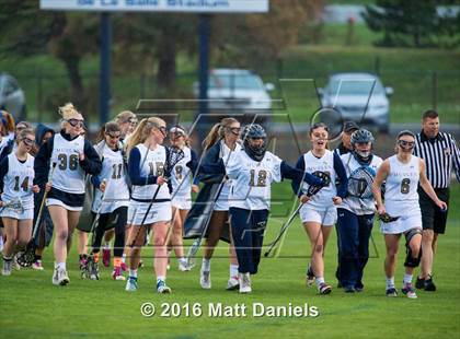 Thumbnail 3 in Palmer Ridge vs. Mullen (CHSAA Quarterfinal) photogallery.