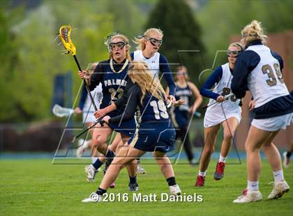 Thumbnail 3 in Palmer Ridge vs. Mullen (CHSAA Quarterfinal) photogallery.