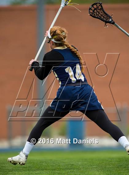 Thumbnail 2 in Palmer Ridge vs. Mullen (CHSAA Quarterfinal) photogallery.