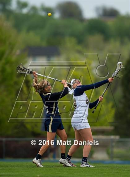 Thumbnail 2 in Palmer Ridge vs. Mullen (CHSAA Quarterfinal) photogallery.