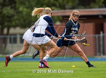 Thumbnail 1 in Palmer Ridge vs. Mullen (CHSAA Quarterfinal) photogallery.