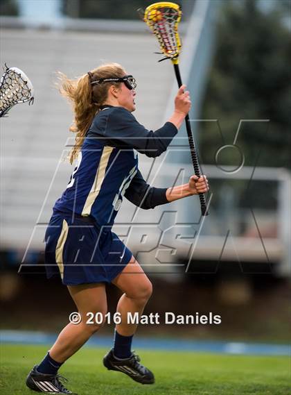 Thumbnail 3 in Palmer Ridge vs. Mullen (CHSAA Quarterfinal) photogallery.