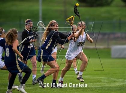 Thumbnail 2 in Palmer Ridge vs. Mullen (CHSAA Quarterfinal) photogallery.