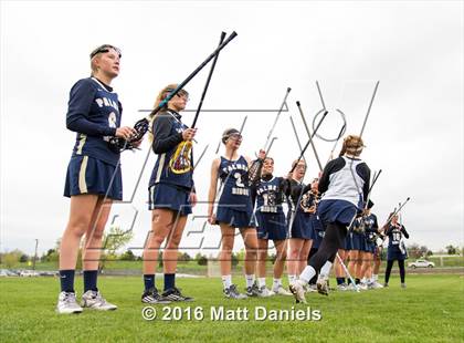Thumbnail 1 in Palmer Ridge vs. Mullen (CHSAA Quarterfinal) photogallery.