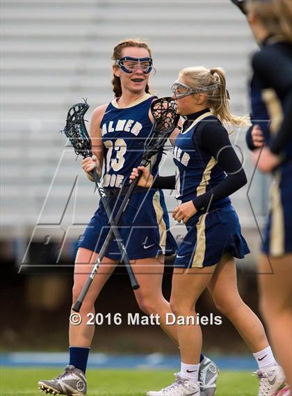 Thumbnail 2 in Palmer Ridge vs. Mullen (CHSAA Quarterfinal) photogallery.
