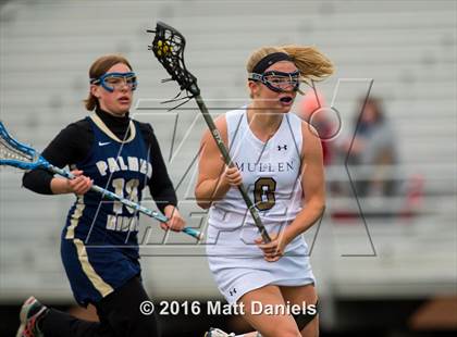 Thumbnail 3 in Palmer Ridge vs. Mullen (CHSAA Quarterfinal) photogallery.