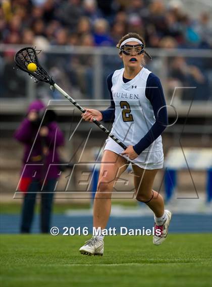 Thumbnail 2 in Palmer Ridge vs. Mullen (CHSAA Quarterfinal) photogallery.