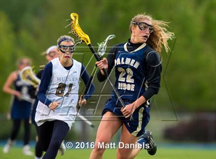 Thumbnail 1 in Palmer Ridge vs. Mullen (CHSAA Quarterfinal) photogallery.