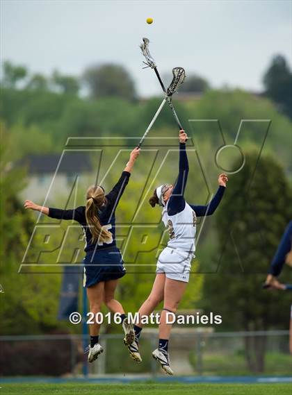 Thumbnail 2 in Palmer Ridge vs. Mullen (CHSAA Quarterfinal) photogallery.