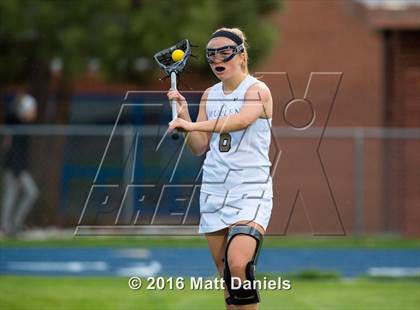 Thumbnail 3 in Palmer Ridge vs. Mullen (CHSAA Quarterfinal) photogallery.