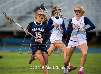 Thumbnail 1 in Palmer Ridge vs. Mullen (CHSAA Quarterfinal) photogallery.
