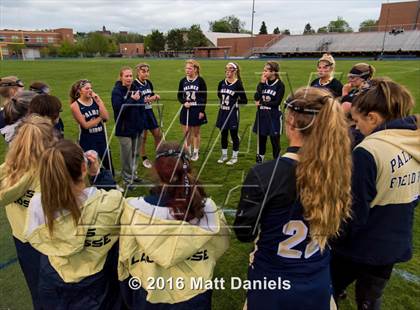 Thumbnail 1 in Palmer Ridge vs. Mullen (CHSAA Quarterfinal) photogallery.