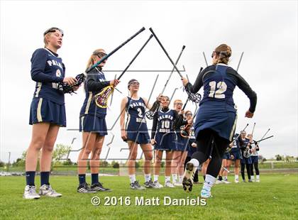 Thumbnail 2 in Palmer Ridge vs. Mullen (CHSAA Quarterfinal) photogallery.