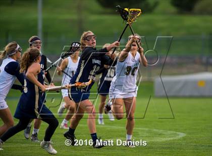 Thumbnail 1 in Palmer Ridge vs. Mullen (CHSAA Quarterfinal) photogallery.