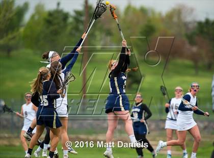 Thumbnail 2 in Palmer Ridge vs. Mullen (CHSAA Quarterfinal) photogallery.