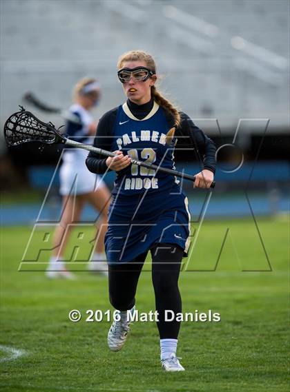 Thumbnail 1 in Palmer Ridge vs. Mullen (CHSAA Quarterfinal) photogallery.