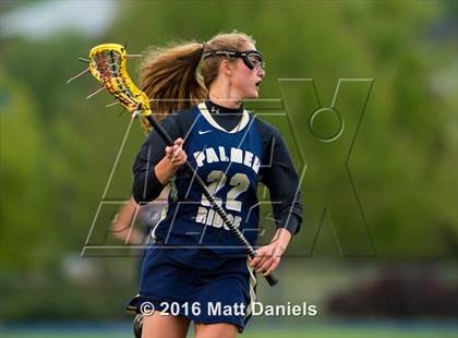Thumbnail 3 in Palmer Ridge vs. Mullen (CHSAA Quarterfinal) photogallery.