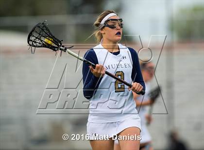 Thumbnail 2 in Palmer Ridge vs. Mullen (CHSAA Quarterfinal) photogallery.