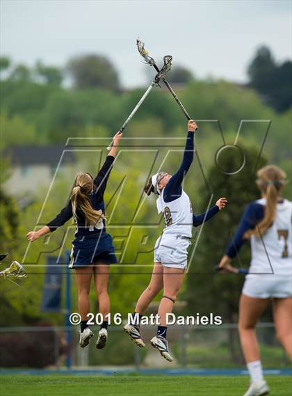 Thumbnail 3 in Palmer Ridge vs. Mullen (CHSAA Quarterfinal) photogallery.