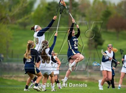 Thumbnail 1 in Palmer Ridge vs. Mullen (CHSAA Quarterfinal) photogallery.