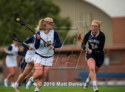 Thumbnail 2 in Palmer Ridge vs. Mullen (CHSAA Quarterfinal) photogallery.