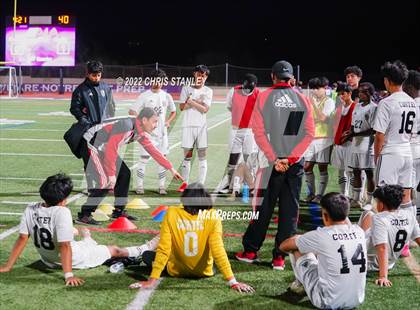 Thumbnail 3 in Cortez @ Notre Dame Prep (AIA 4A Quarterfinals) photogallery.