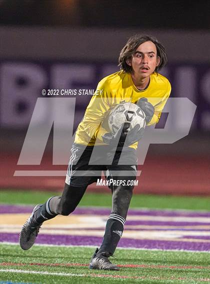 Thumbnail 3 in Cortez @ Notre Dame Prep (AIA 4A Quarterfinals) photogallery.