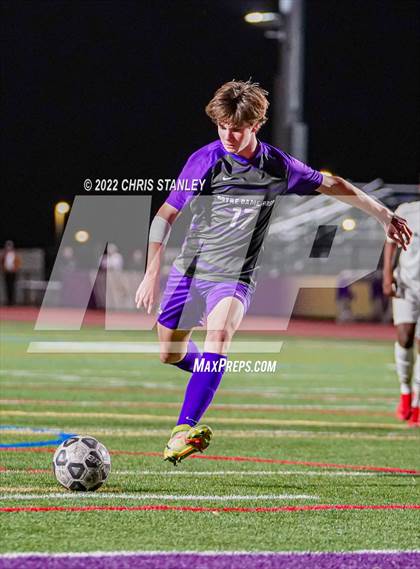 Thumbnail 1 in Cortez @ Notre Dame Prep (AIA 4A Quarterfinals) photogallery.
