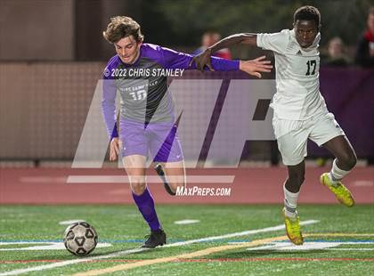 Thumbnail 1 in Cortez @ Notre Dame Prep (AIA 4A Quarterfinals) photogallery.