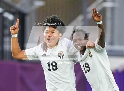 Thumbnail 1 in Cortez @ Notre Dame Prep (AIA 4A Quarterfinals) photogallery.