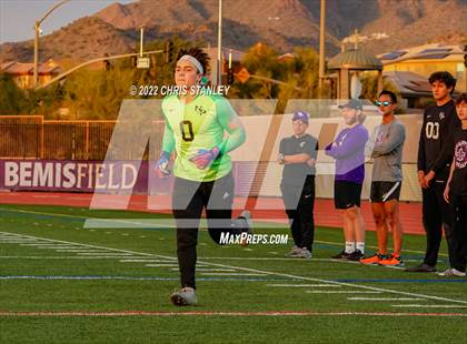 Thumbnail 1 in Cortez @ Notre Dame Prep (AIA 4A Quarterfinals) photogallery.