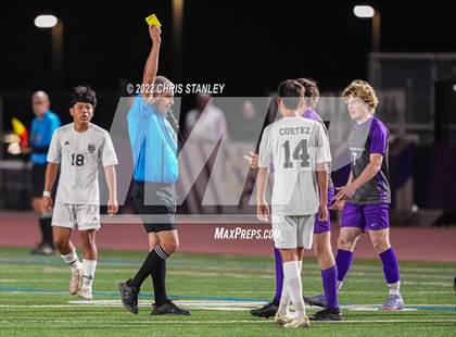Thumbnail 2 in Cortez @ Notre Dame Prep (AIA 4A Quarterfinals) photogallery.