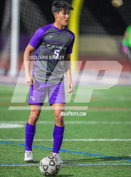 Thumbnail 3 in Cortez @ Notre Dame Prep (AIA 4A Quarterfinals) photogallery.