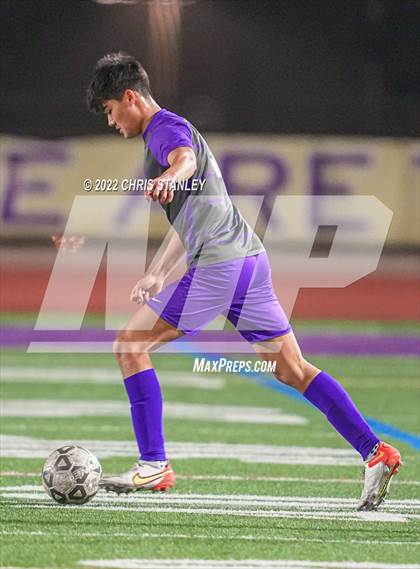 Thumbnail 1 in Cortez @ Notre Dame Prep (AIA 4A Quarterfinals) photogallery.