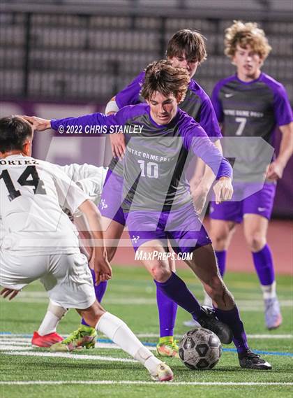 Thumbnail 3 in Cortez @ Notre Dame Prep (AIA 4A Quarterfinals) photogallery.