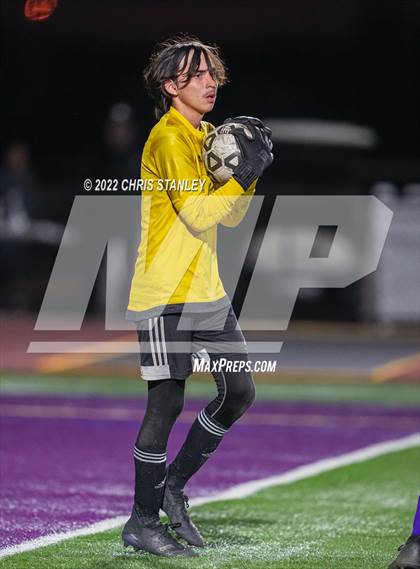 Thumbnail 2 in Cortez @ Notre Dame Prep (AIA 4A Quarterfinals) photogallery.