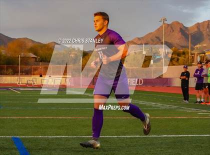 Thumbnail 2 in Cortez @ Notre Dame Prep (AIA 4A Quarterfinals) photogallery.
