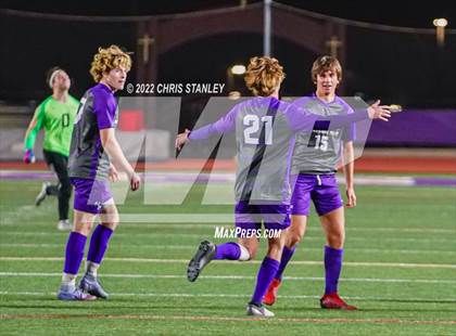Thumbnail 1 in Cortez @ Notre Dame Prep (AIA 4A Quarterfinals) photogallery.