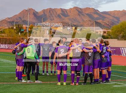Thumbnail 1 in Cortez @ Notre Dame Prep (AIA 4A Quarterfinals) photogallery.