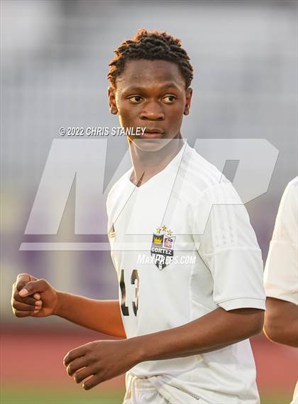 Thumbnail 1 in Cortez @ Notre Dame Prep (AIA 4A Quarterfinals) photogallery.