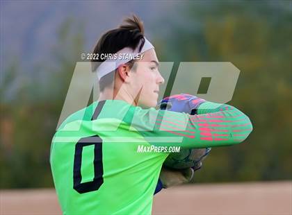 Thumbnail 2 in Cortez @ Notre Dame Prep (AIA 4A Quarterfinals) photogallery.