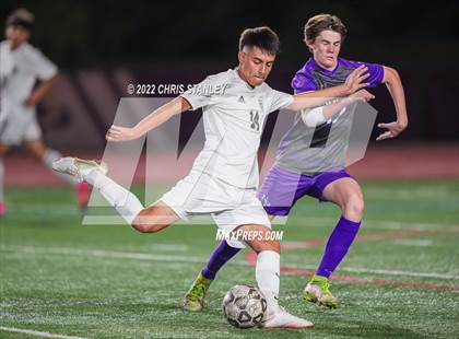 Thumbnail 1 in Cortez @ Notre Dame Prep (AIA 4A Quarterfinals) photogallery.