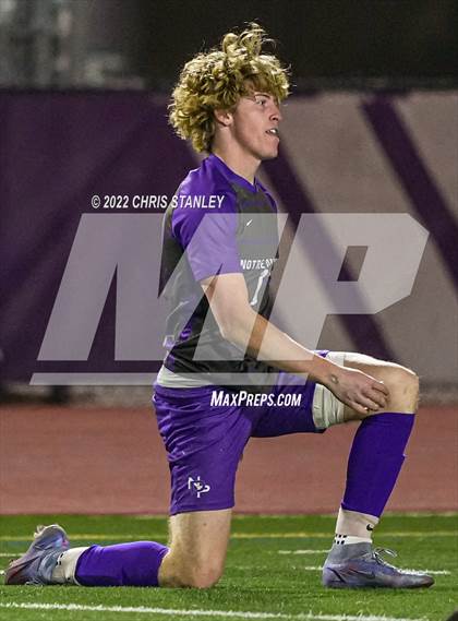 Thumbnail 1 in Cortez @ Notre Dame Prep (AIA 4A Quarterfinals) photogallery.