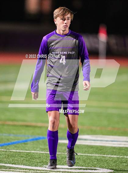 Thumbnail 2 in Cortez @ Notre Dame Prep (AIA 4A Quarterfinals) photogallery.