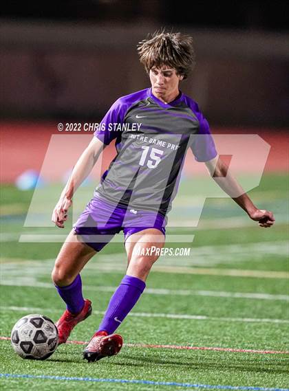 Thumbnail 1 in Cortez @ Notre Dame Prep (AIA 4A Quarterfinals) photogallery.